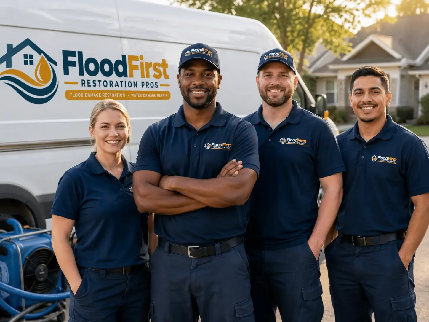 Flood Damage Restoration company in Mclaughlin, SD